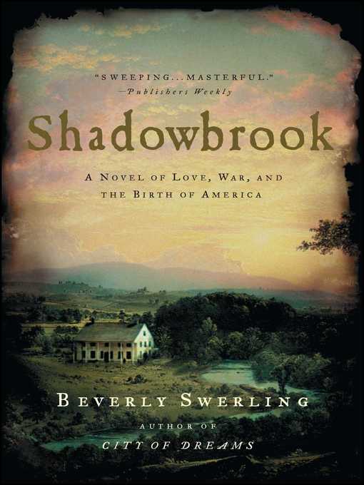 Title details for Shadowbrook by Beverly Swerling - Wait list